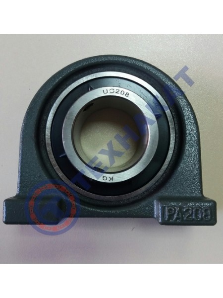 Подшипник UCPA208 KG Индия 40*80*21