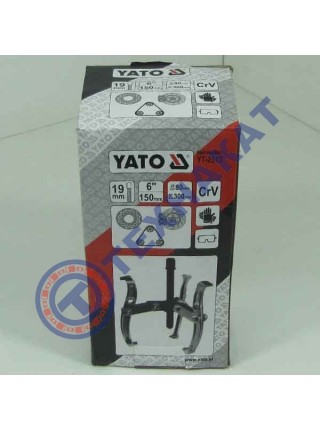 Съемник подшипников 3-х лапковый YT-2513 YATO
