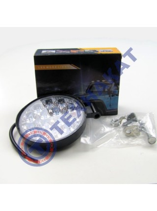 Фара LED MINI круглая 42W 14 диодов