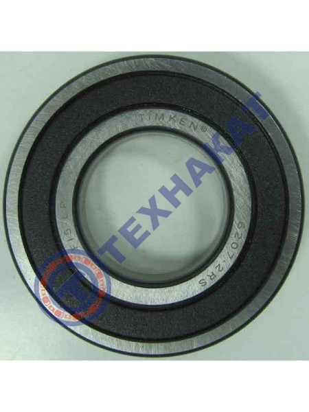 Подшипник 6207 2RS (180207) TIMKEN США 35*72*17