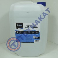 Вода дистиллированная AXXIS