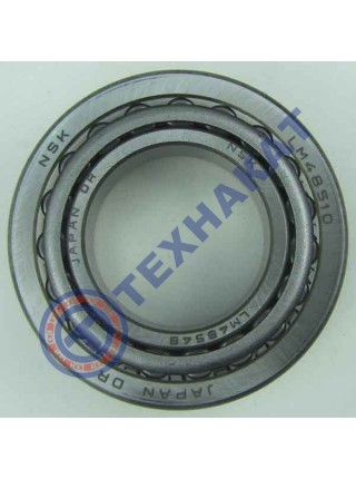 Подшипник LM48548R/LM48510R NSK Япония 34,925*65,088*18,034