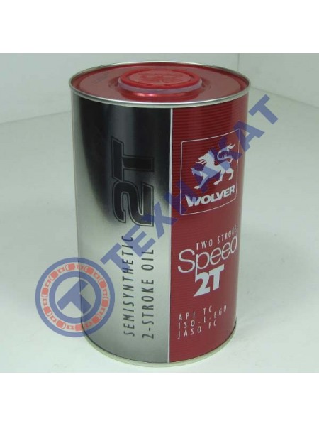 Масло TWO STROKE SPEED 2T WOLVER