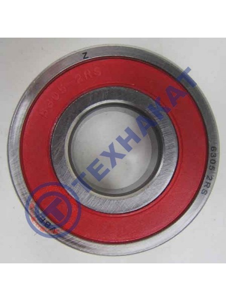 Подшипник 6305 2RS (180305) VBF 25*62*17