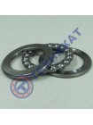 Подшипник 51107А (8107) ZKL Чехия 35*52*12