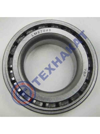 Подшипник LM67048/LM67010 (7906А1) VBF 31,75*59,131*15,875