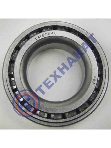 Подшипник LM67048/LM67010 (7906А1) VBF 31,75*59,131*15,875