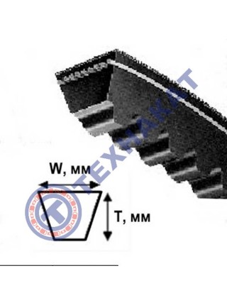 Ремень клиновой AVX13-1500La Optibelt