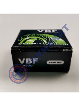 Подшипник 62202 2RS (180502) VBF 15*35*14