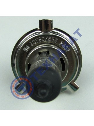 Лампочка 12V 60/55W H4 P43t (галоген)