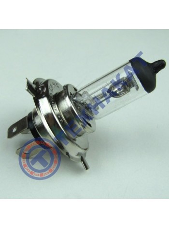 Лампочка 12V 60/55W H4 P43t (галоген)