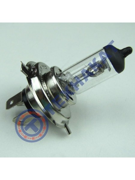 Лампочка 12V 60/55W H4 P43t (галоген)