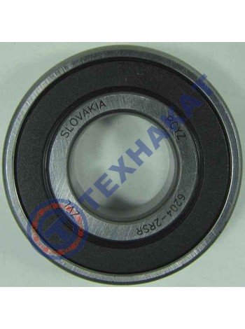 Подшипник 6204 2RS (180204) ZVL Словакия 20*47*14