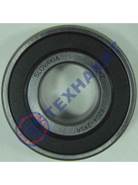 Подшипник 6204 2RS (180204) ZVL Словакия 20*47*14