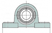 Корпусной подшипник UCP